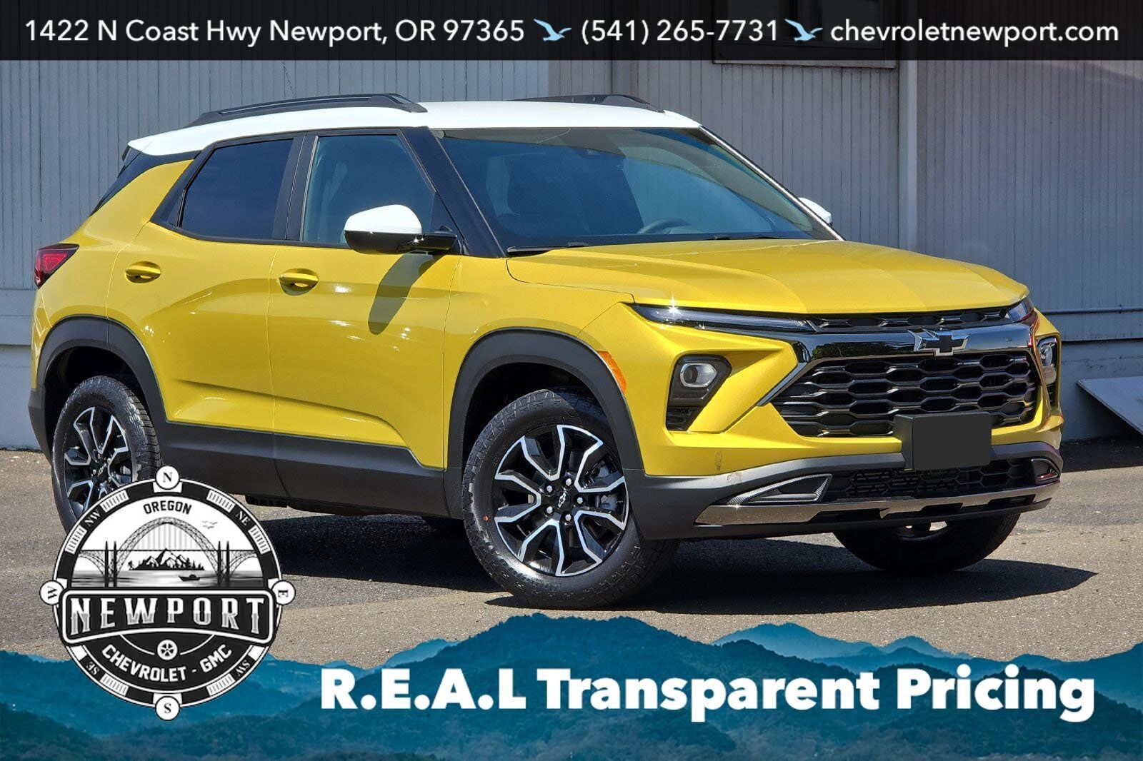 2025 CHEVROLET Trailblazer