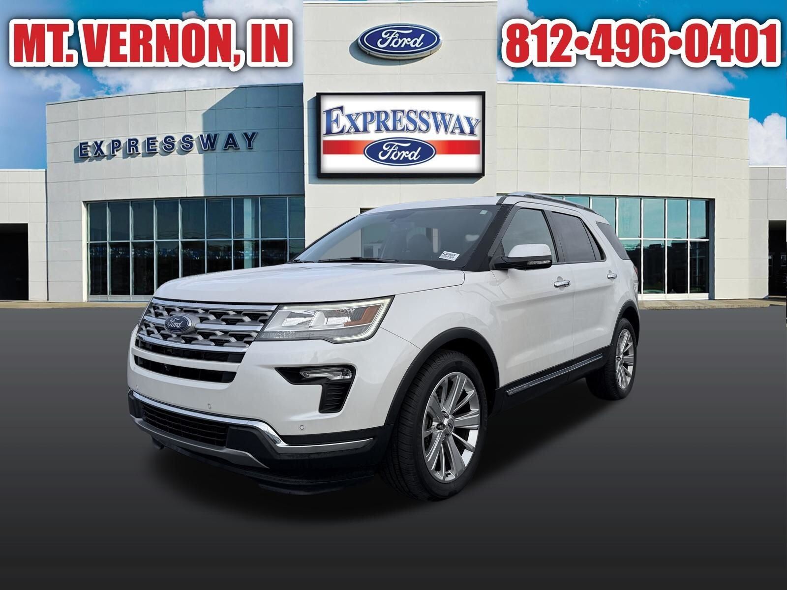 2019 FORD Explorer
