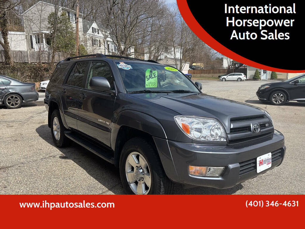 2005 TOYOTA 4-Runner