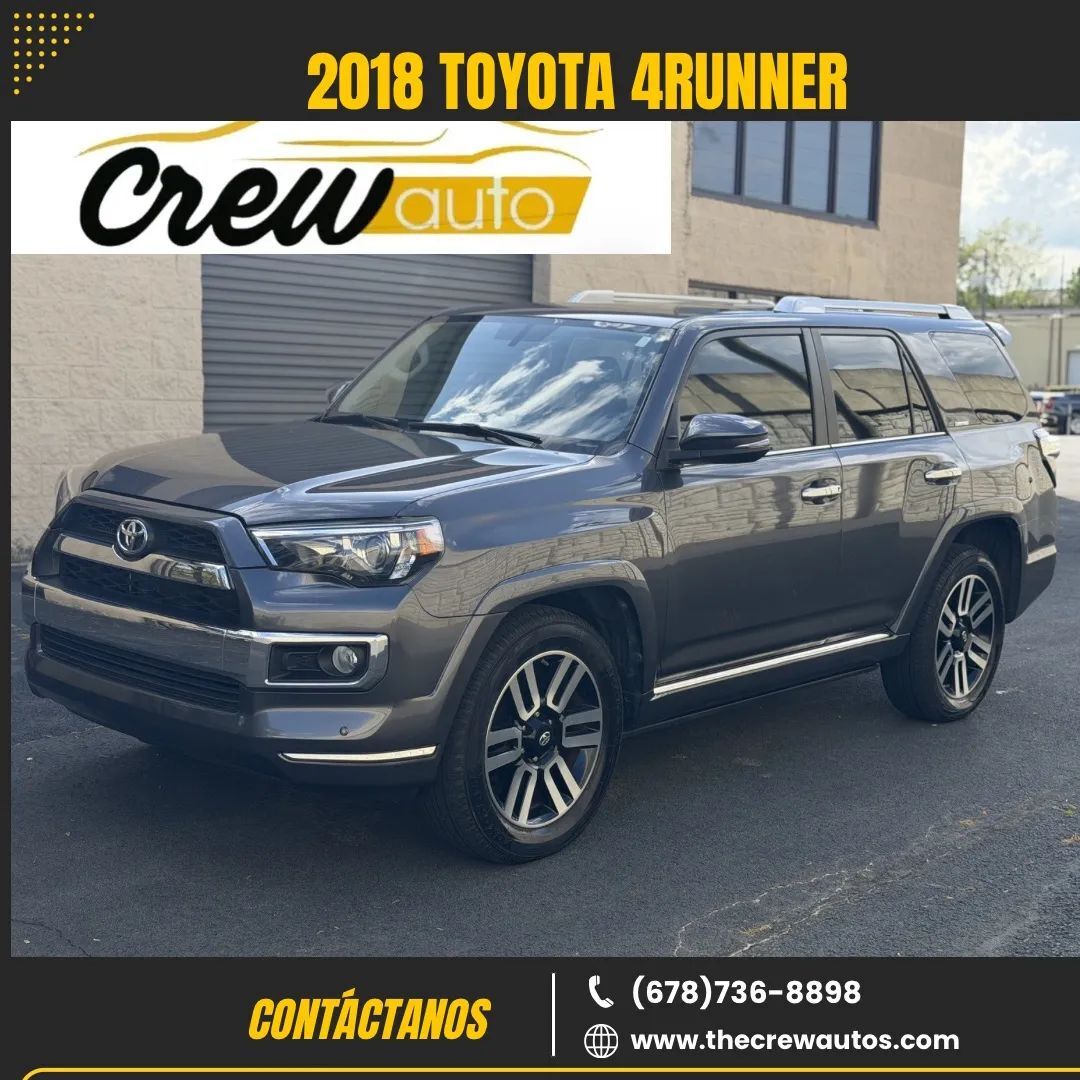 2018 TOYOTA 4-Runner