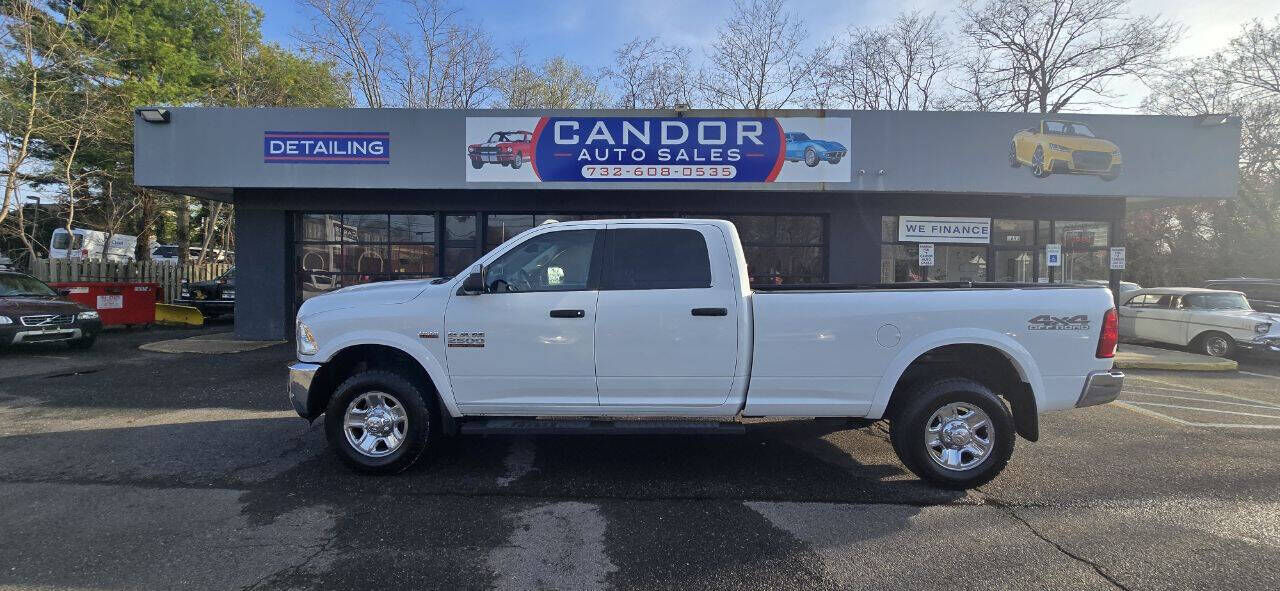 2017 RAM 2500