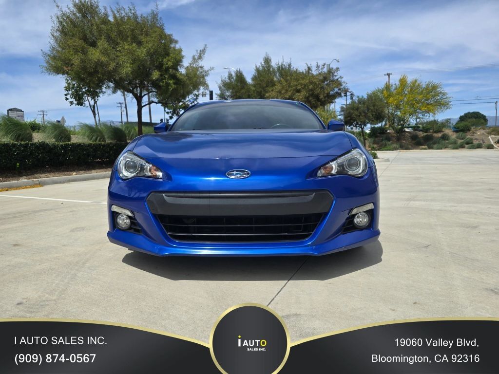 2016 SUBARU BRZ