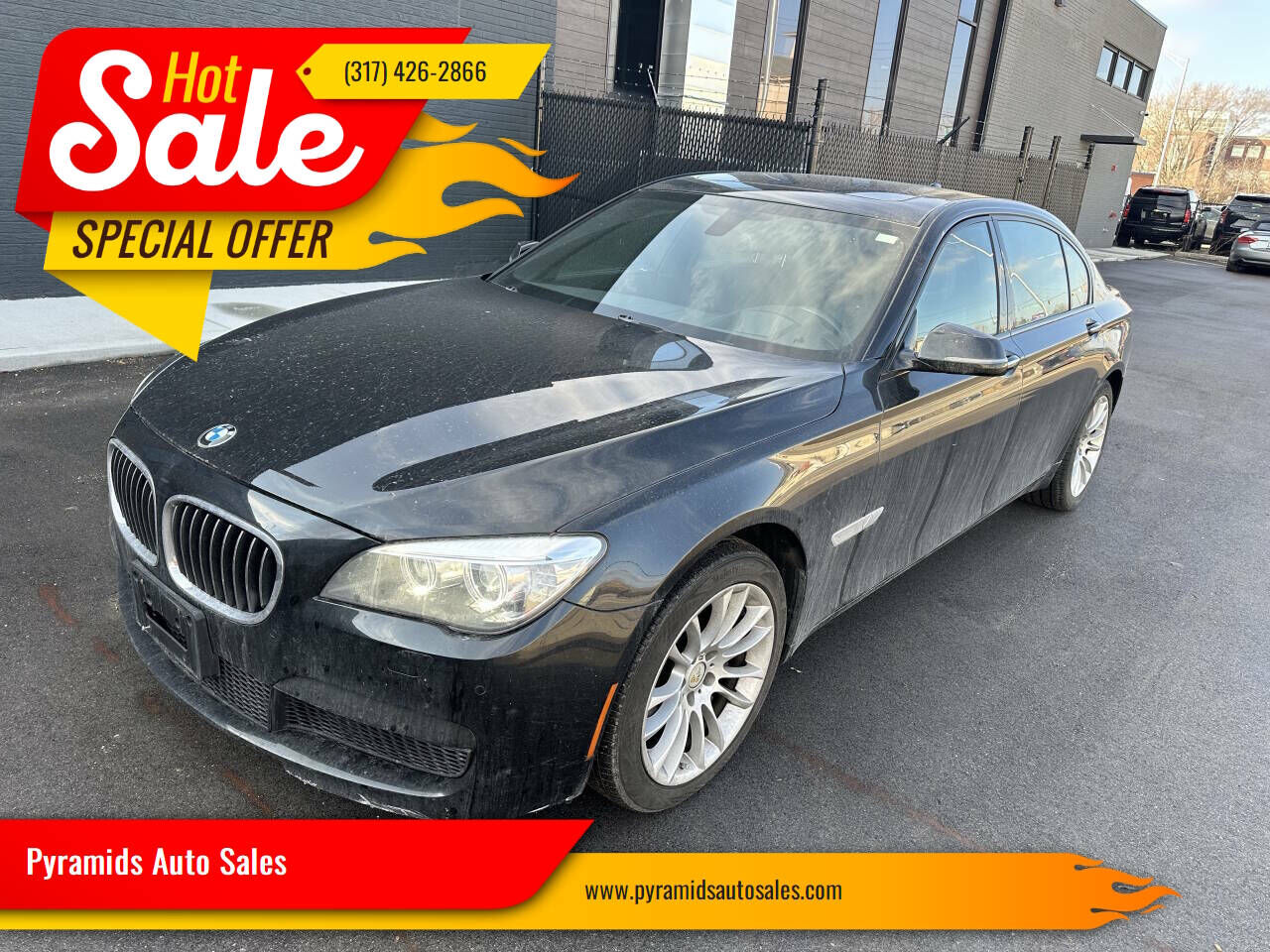 2014 BMW 7 Series
