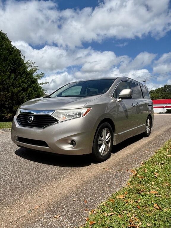 2012 NISSAN Quest