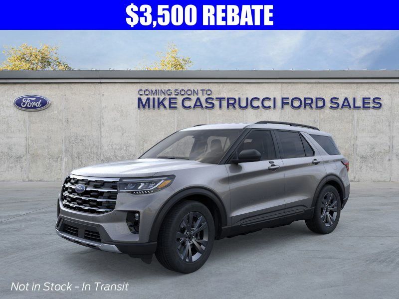 2026 FORD Explorer