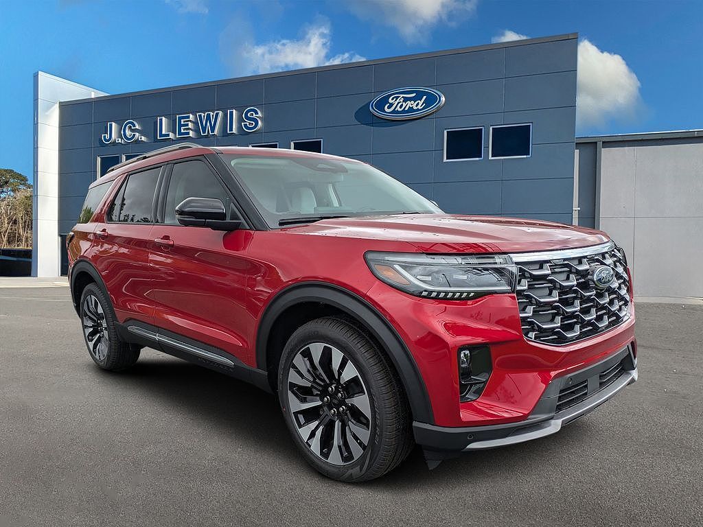 2026 FORD Explorer