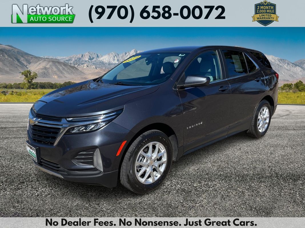 2022 CHEVROLET Equinox