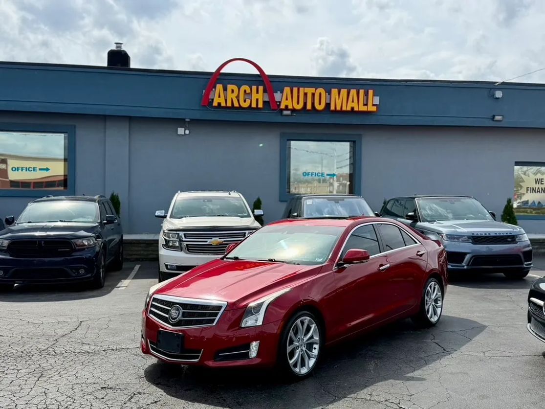 2014 CADILLAC ATS