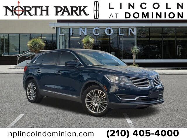 2018 LINCOLN MKX
