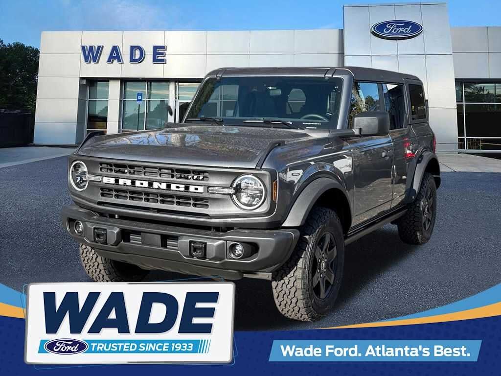 2025 FORD Bronco