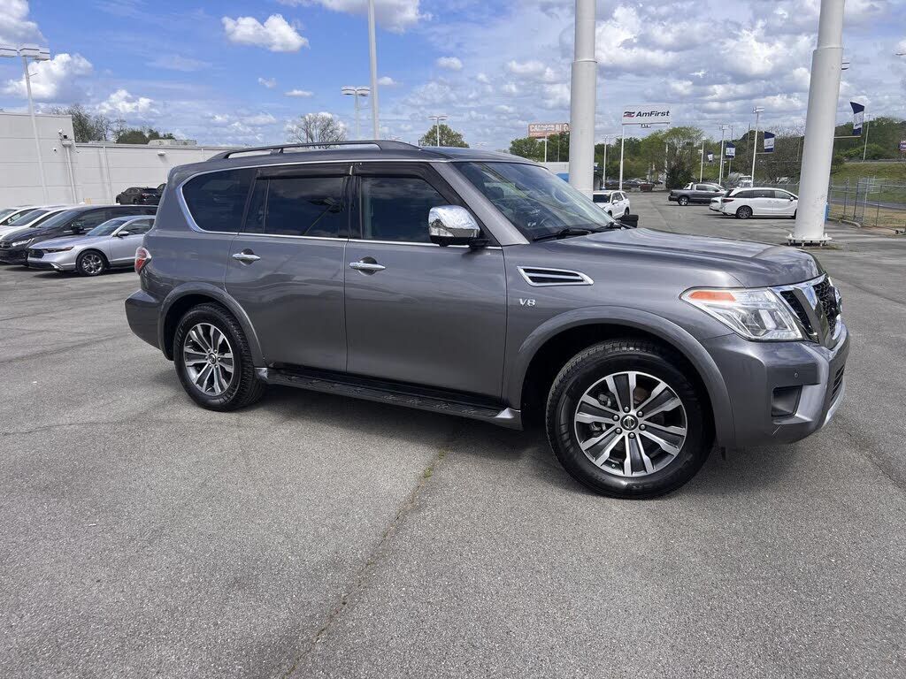 2018 NISSAN Armada