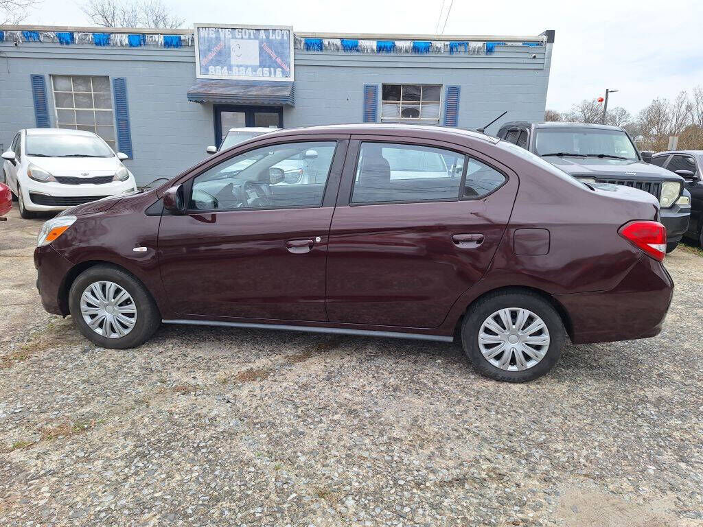 2019 MITSUBISHI Mirage G4