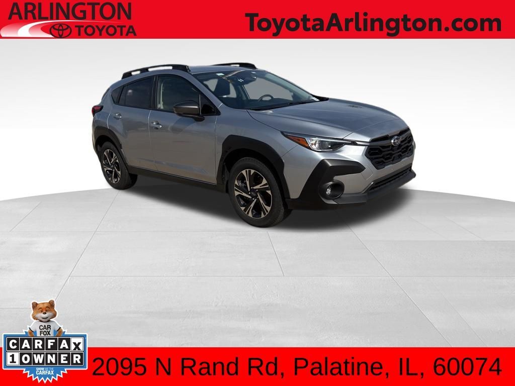 2025 SUBARU Crosstrek