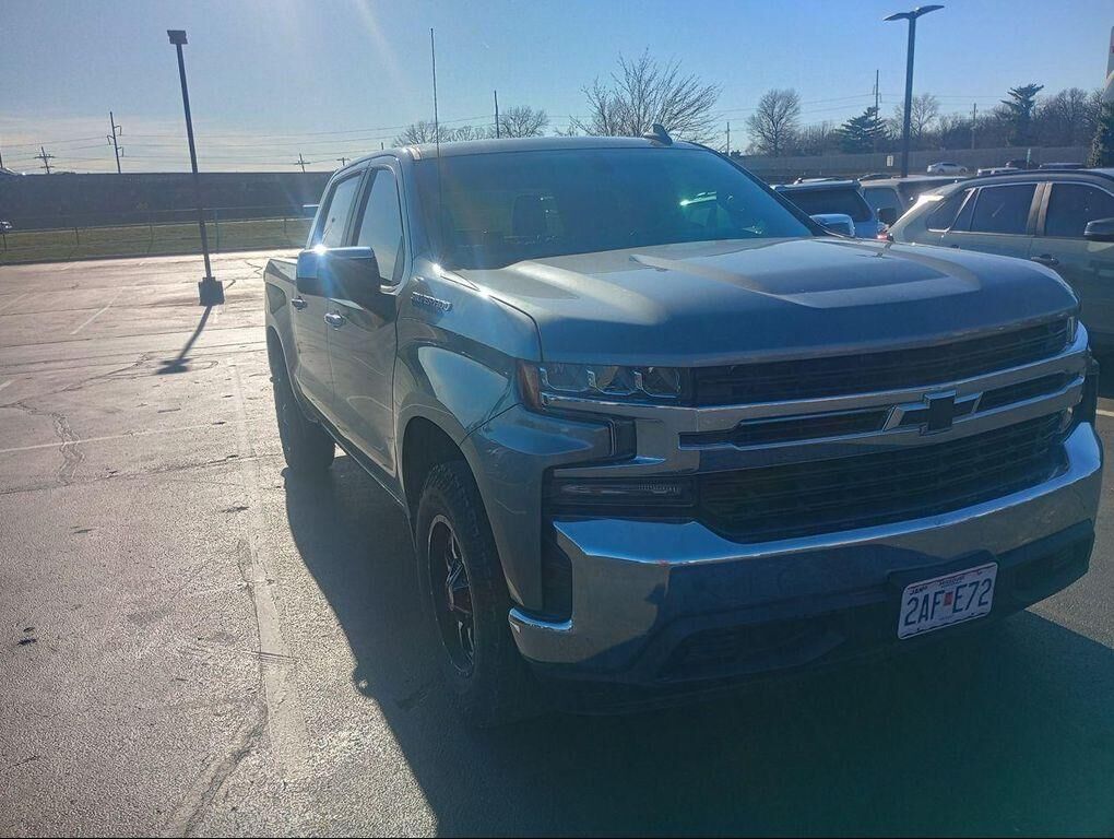 2019 CHEVROLET Silverado