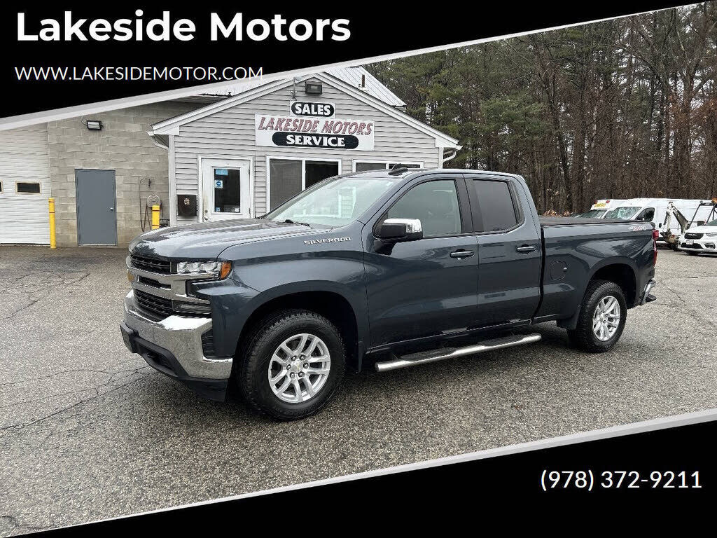 2019 CHEVROLET Silverado