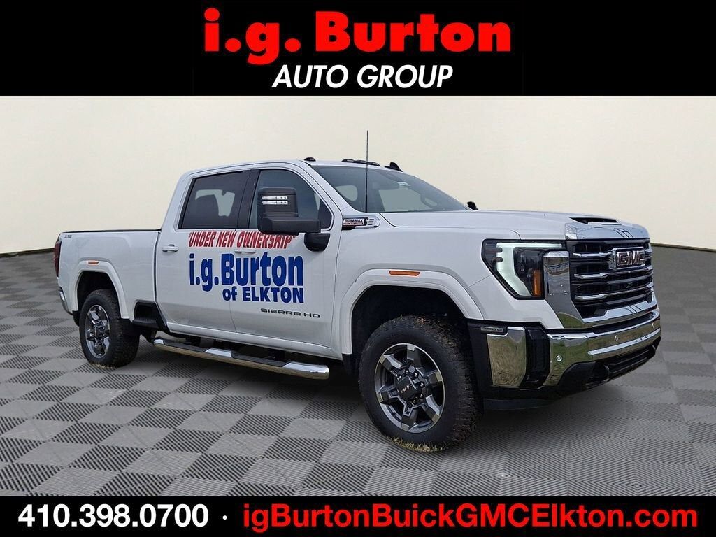 2026 GMC Sierra HD
