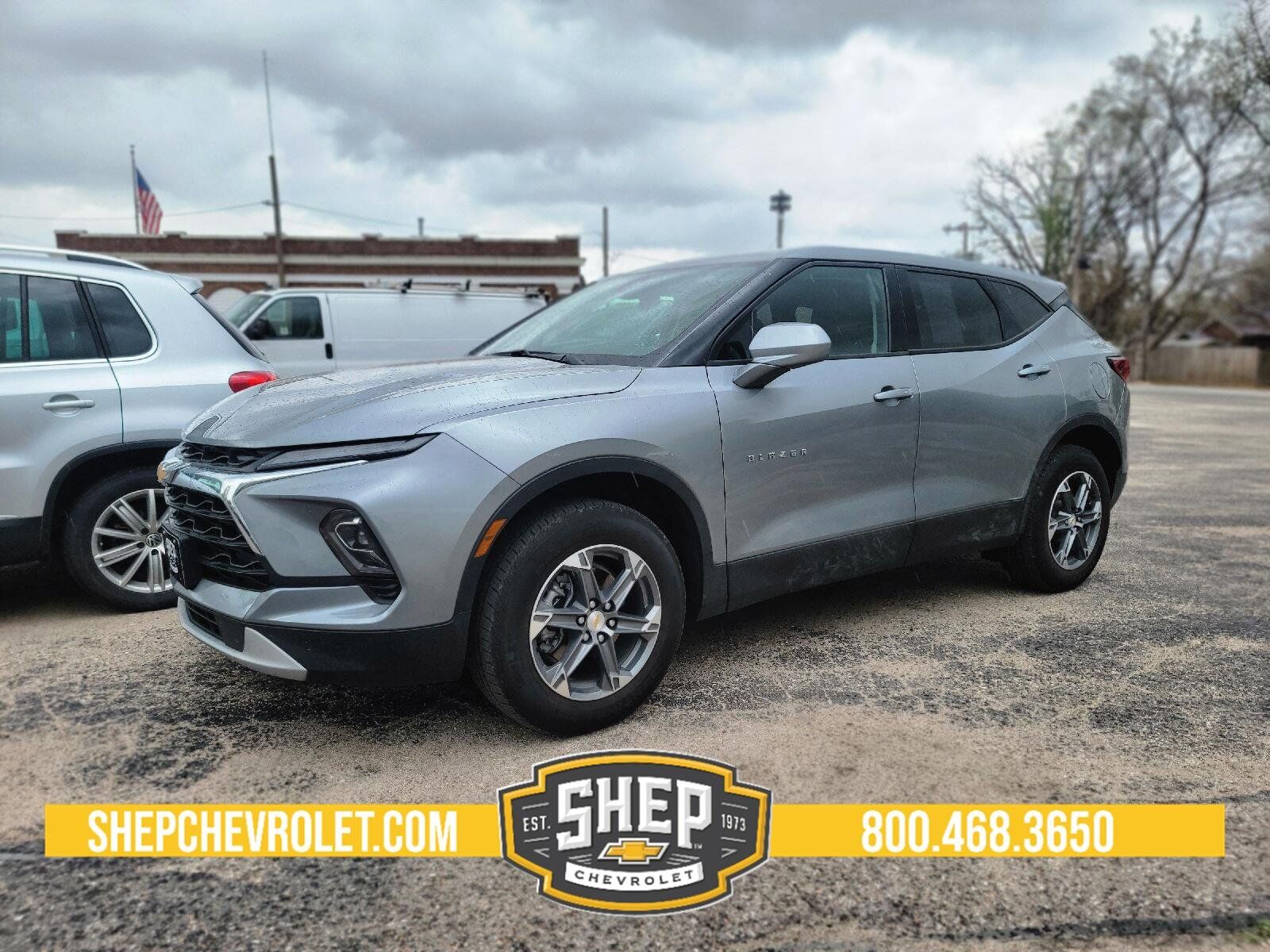 2025 CHEVROLET Blazer