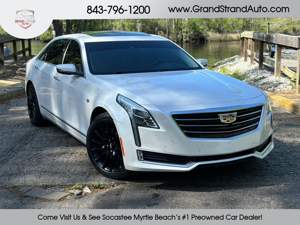 2016 CADILLAC CT6