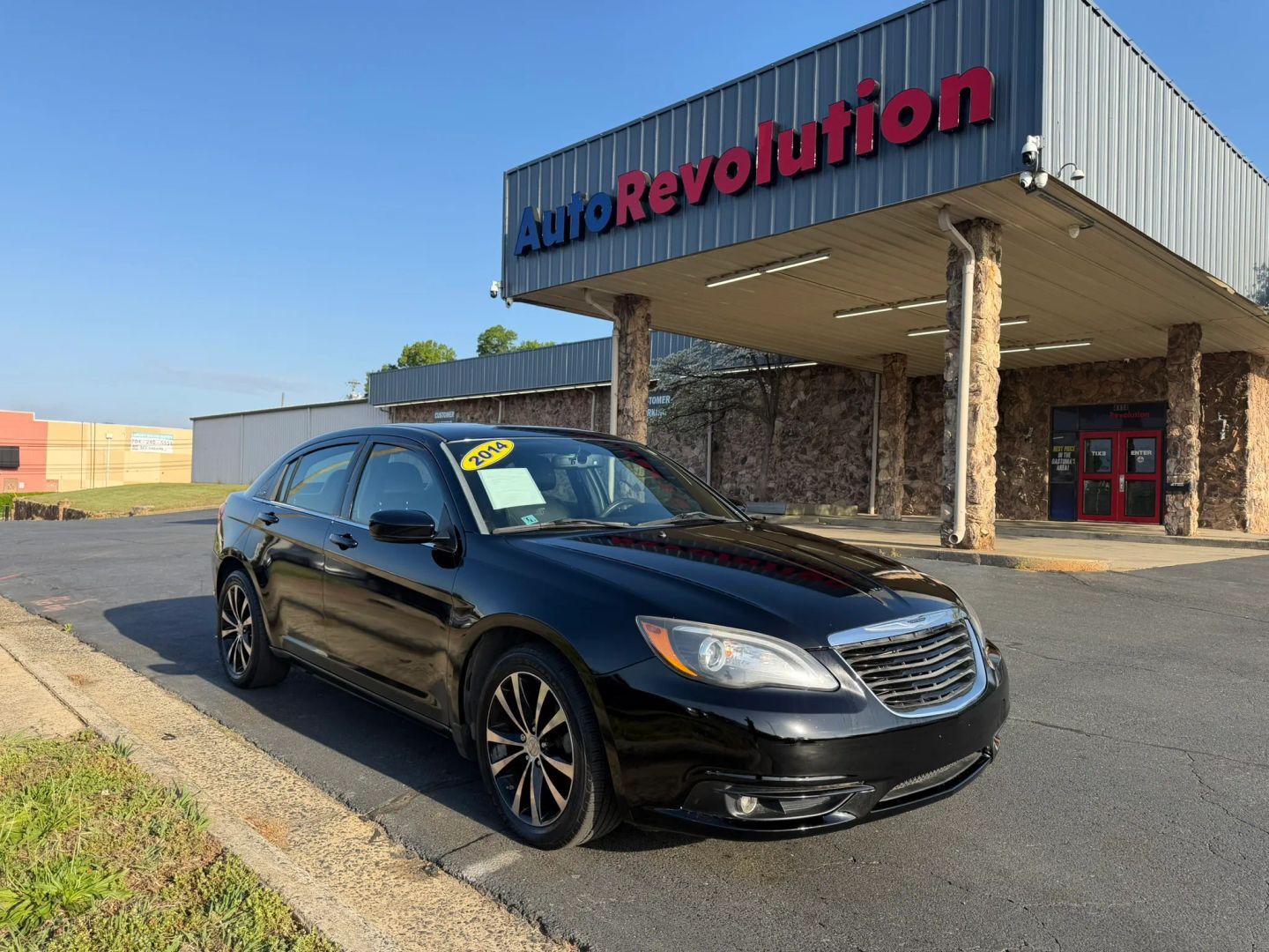 2014 CHRYSLER 200