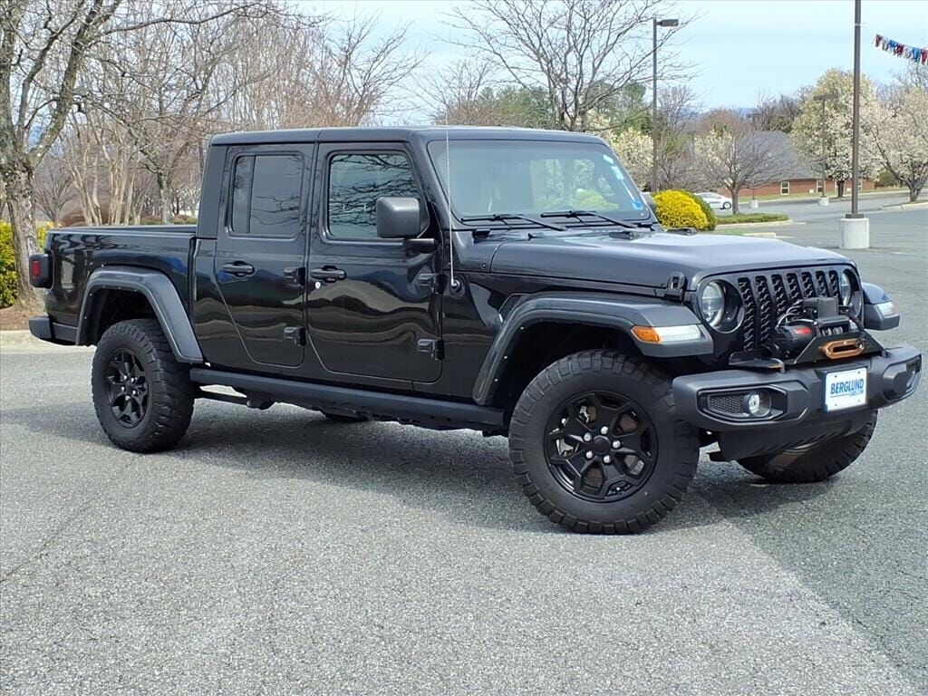 2022 JEEP Gladiator
