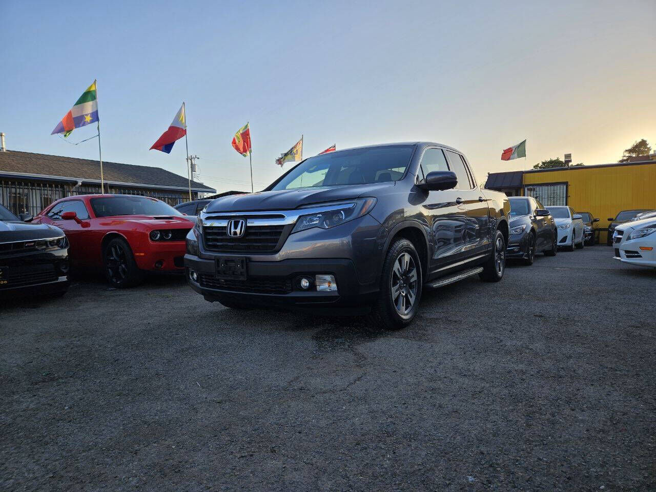2018 HONDA Ridgeline