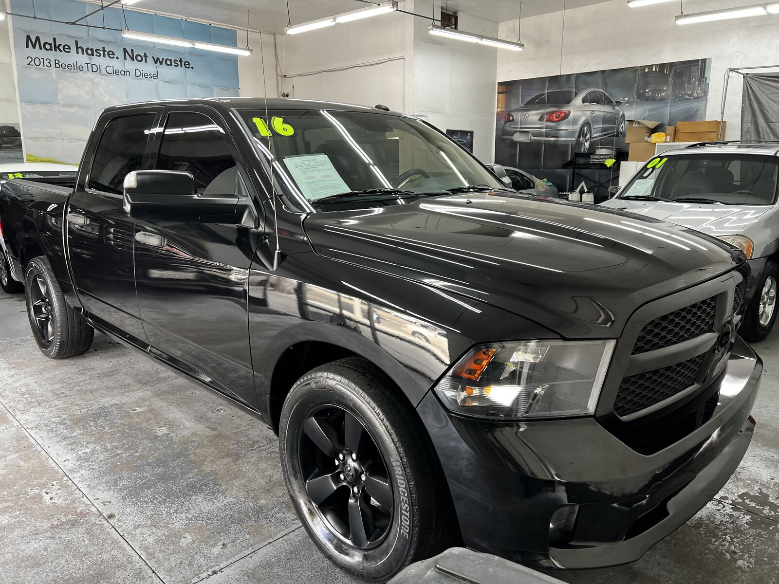 2016 RAM 1500