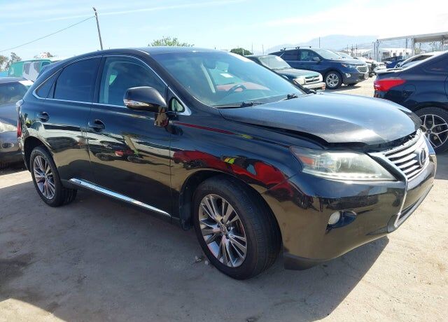 2013 LEXUS RX