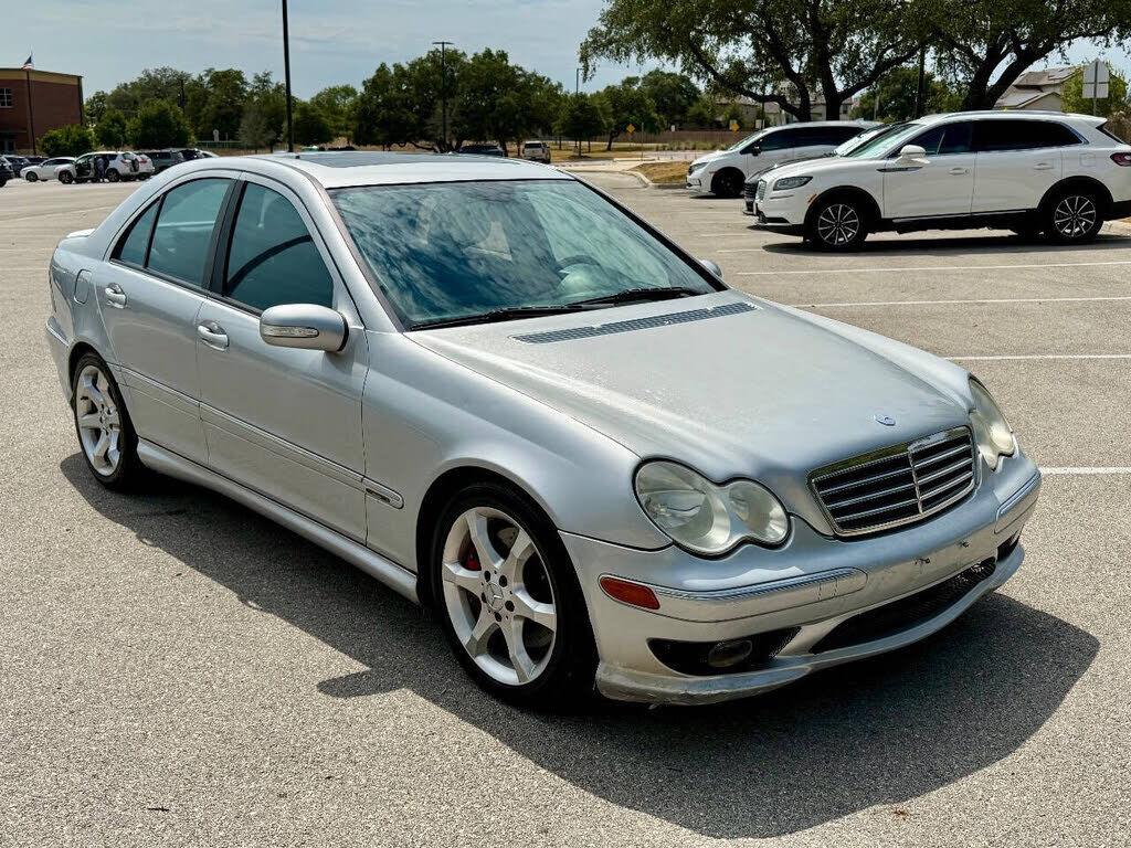 2007 MERCEDES-BENZ C-Class