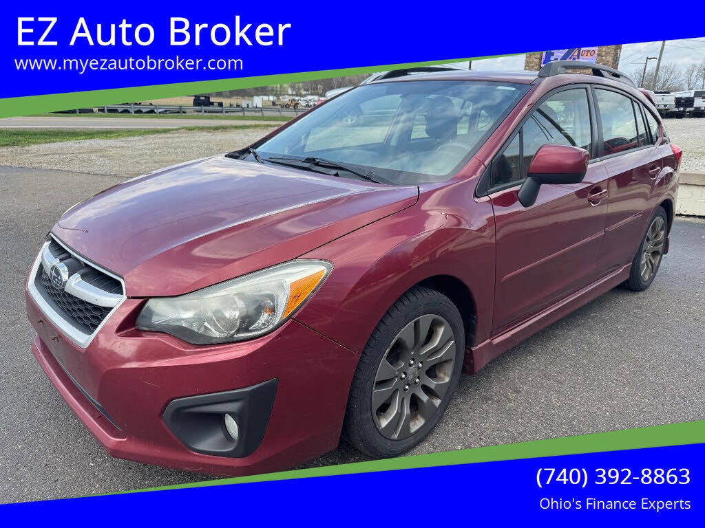 2013 SUBARU Impreza