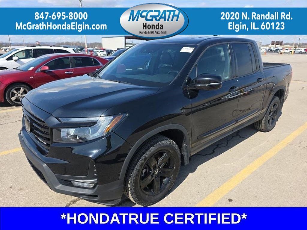 2023 HONDA Ridgeline