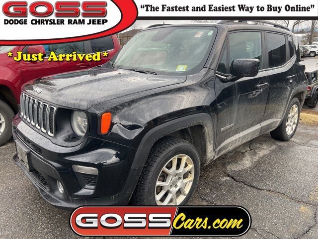 2020 JEEP Renegade