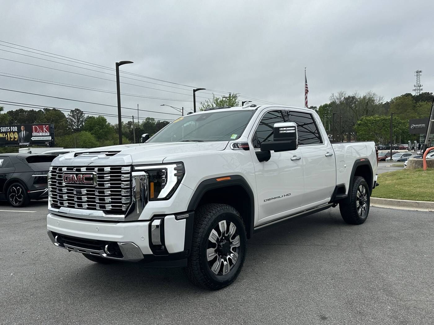 2025 GMC Sierra HD