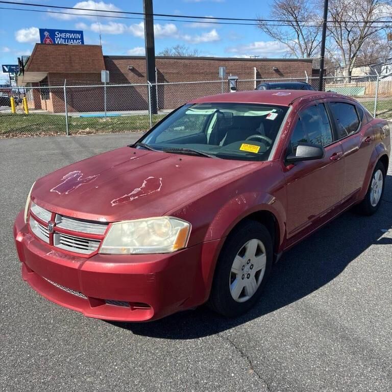 2008 DODGE Avenger