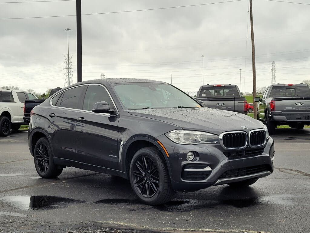 2016 BMW X6
