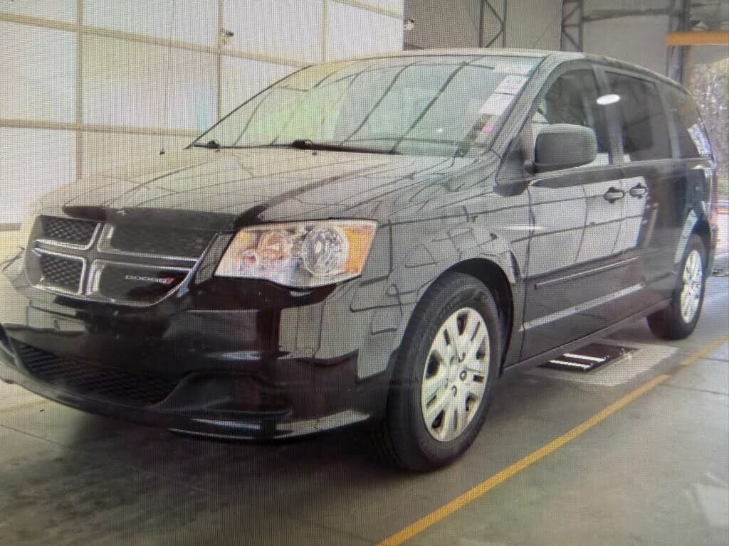 2016 DODGE Grand Caravan
