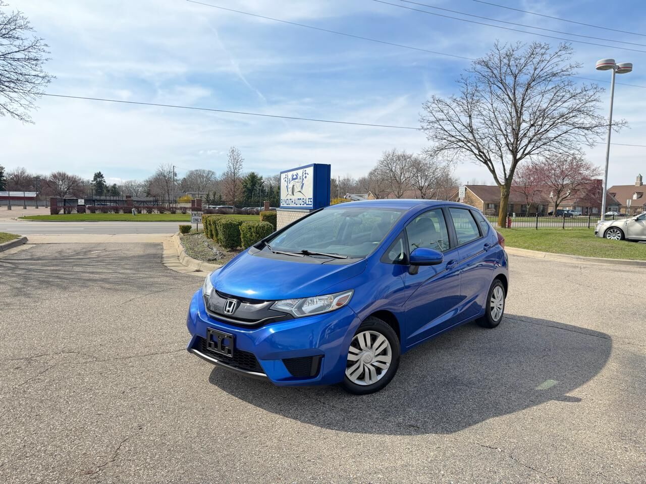 2015 HONDA Fit