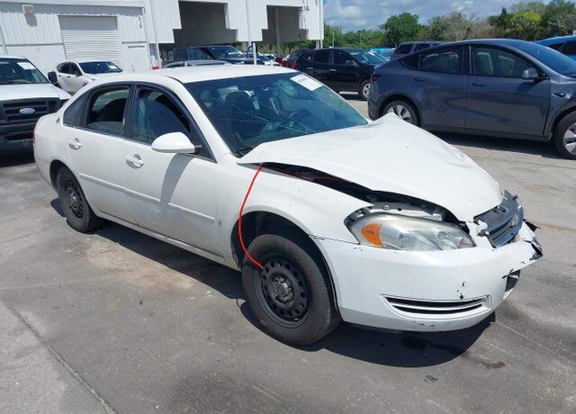 2008 CHEVROLET Impala