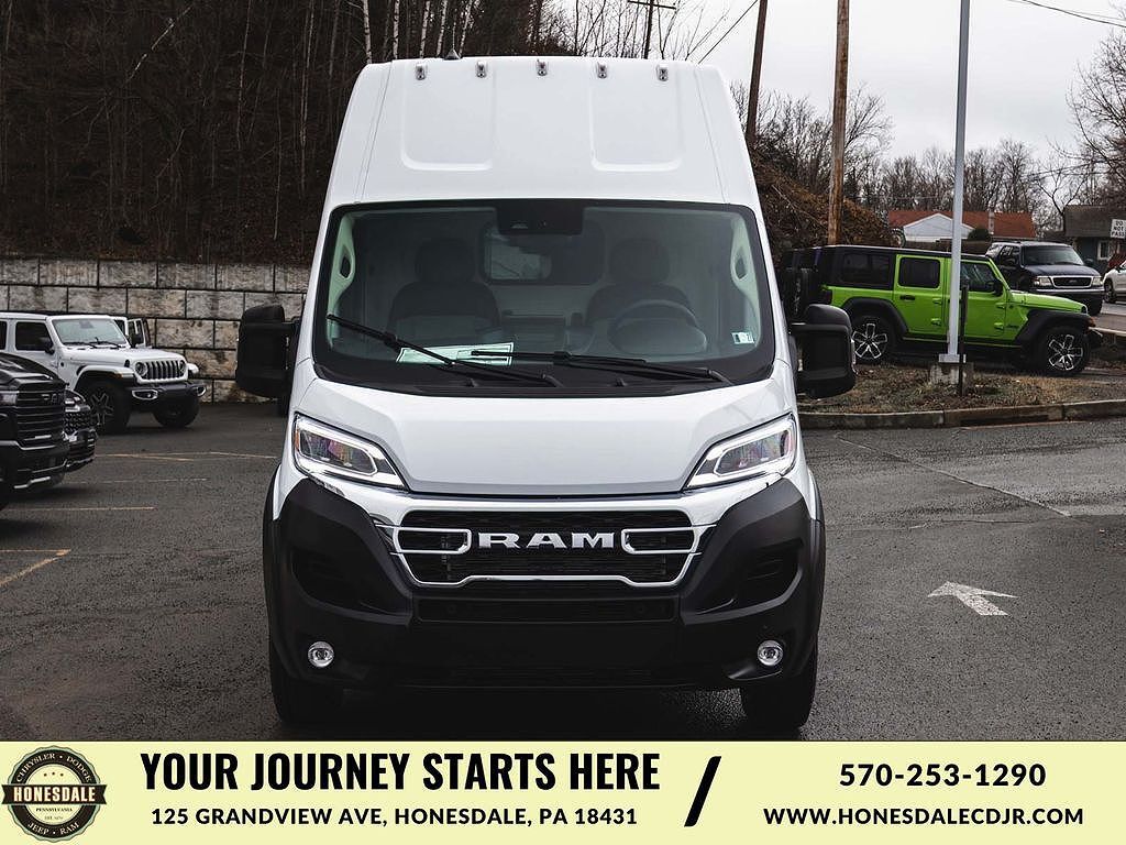 2026 RAM Promaster 3500
