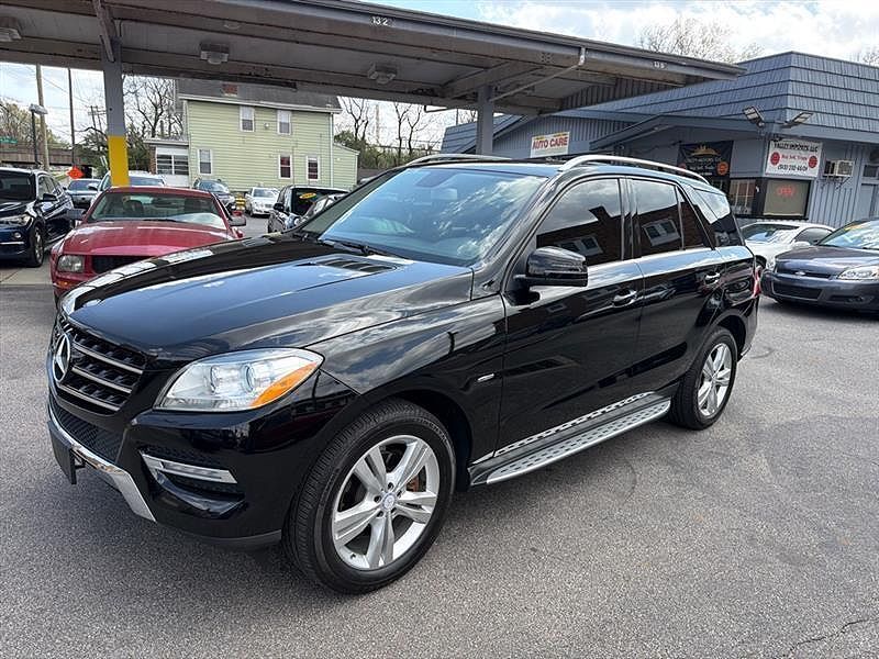 2012 MERCEDES-BENZ ML-Class