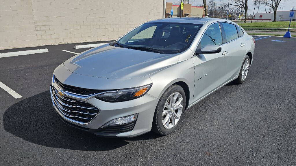 2019 CHEVROLET Malibu