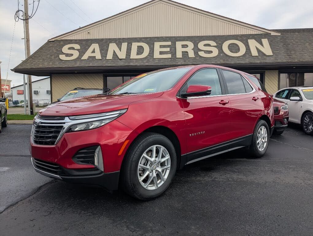 2022 CHEVROLET Equinox