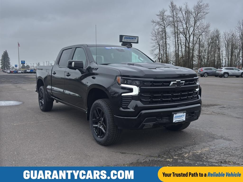 2026 CHEVROLET Silverado