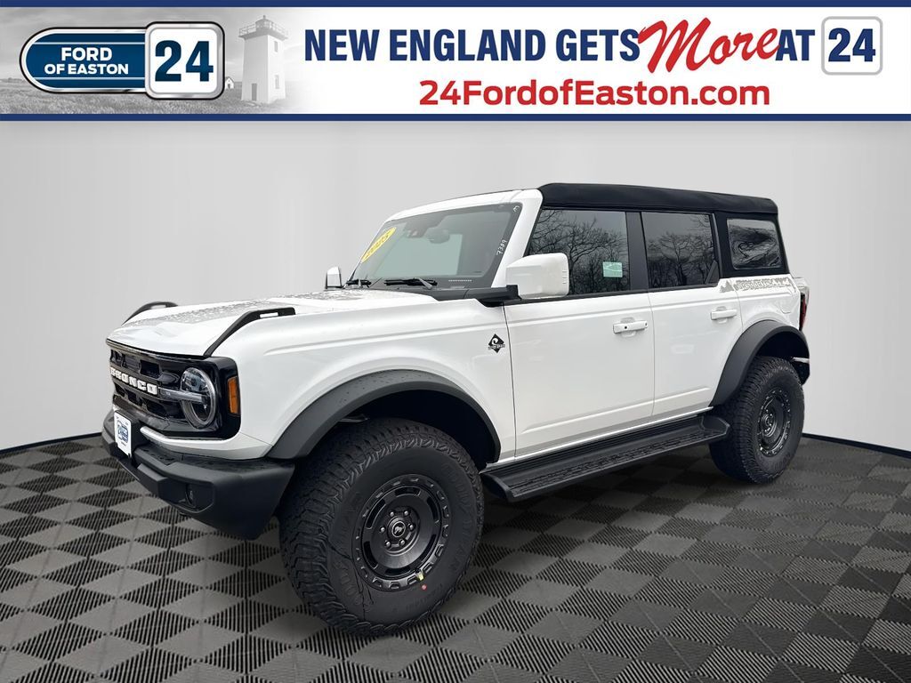 2025 FORD Bronco