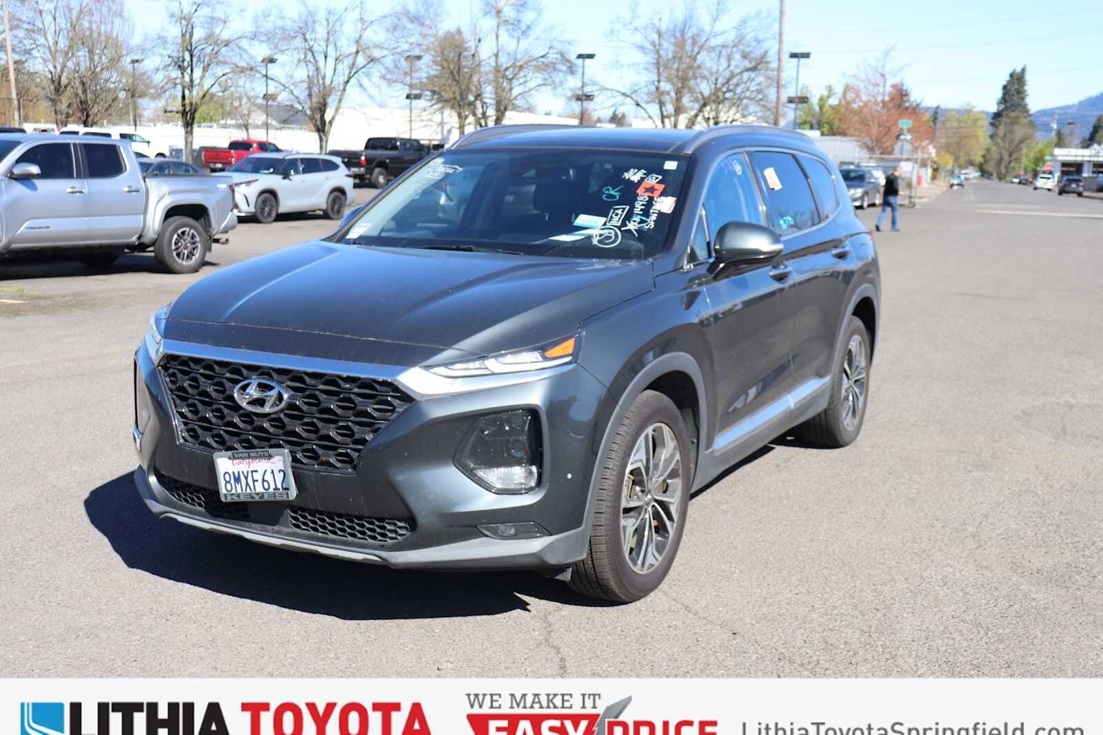 2020 HYUNDAI Santa Fe