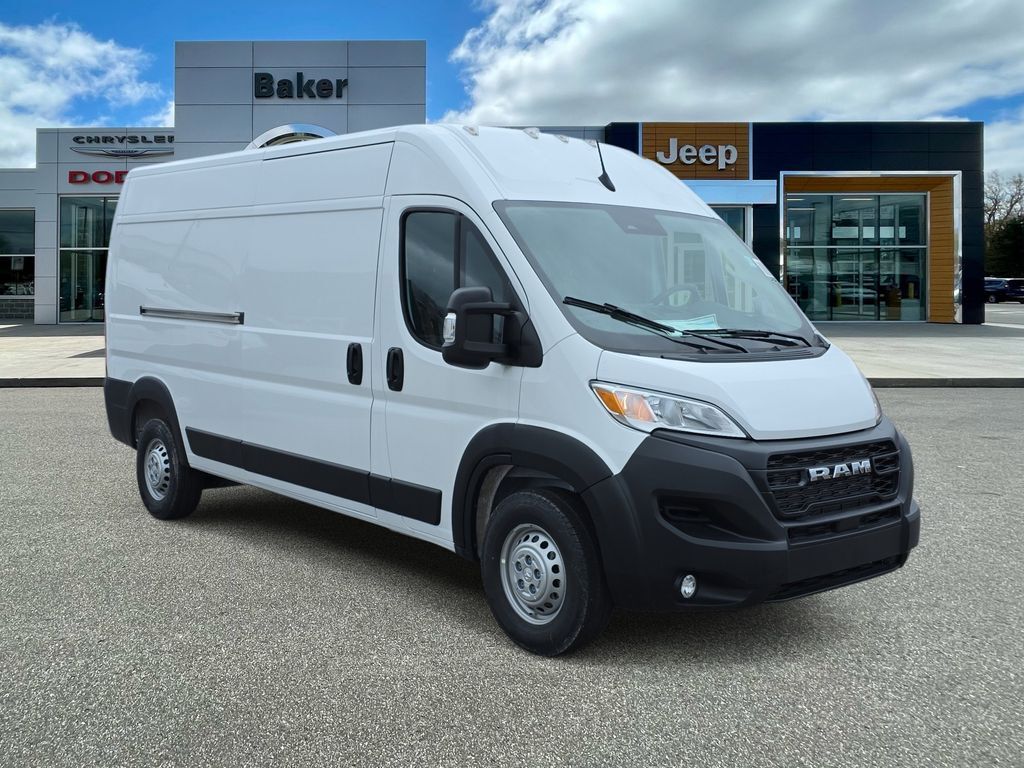 2026 RAM Promaster 2500