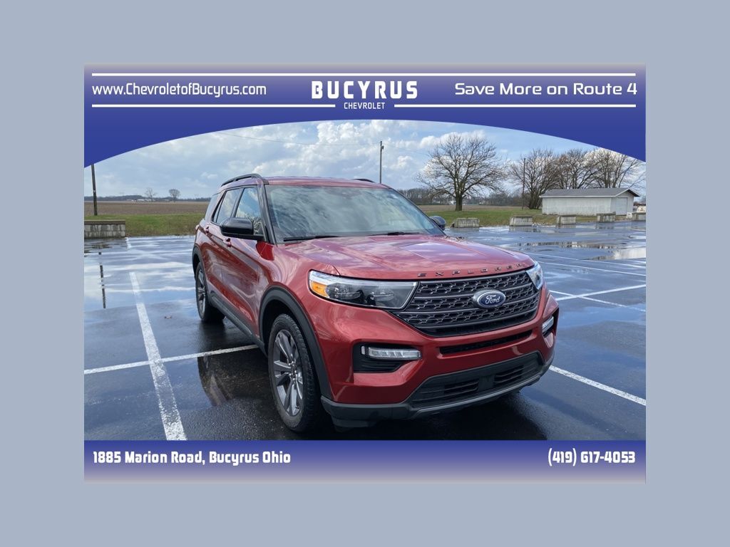 2022 FORD Explorer