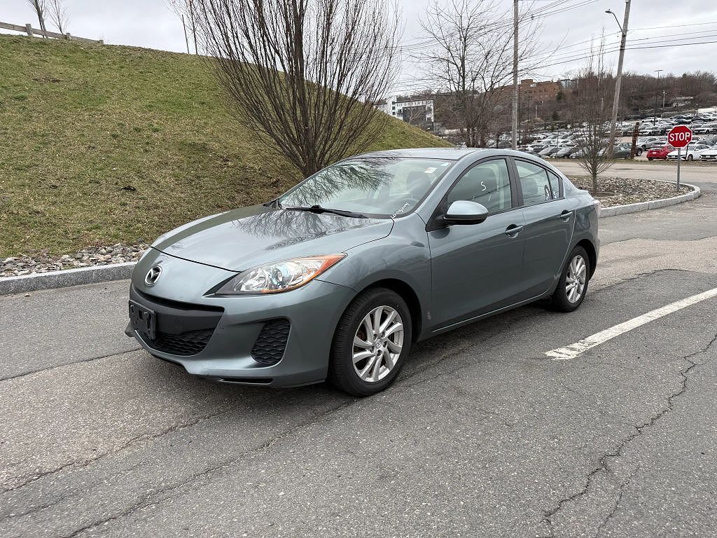2012 MAZDA Mazda3