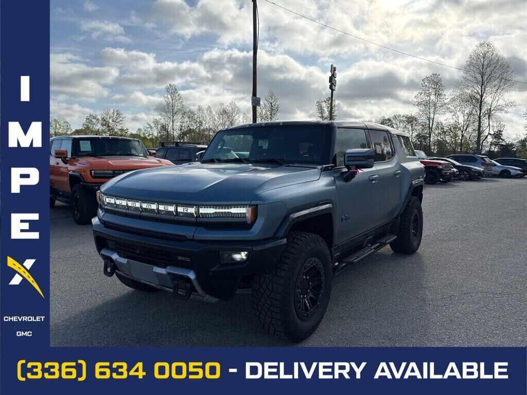 2024 GMC Hummer EV SUV