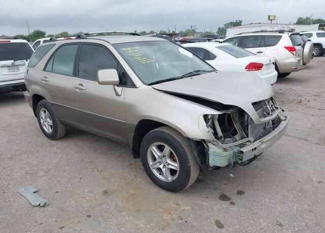 2000 LEXUS RX