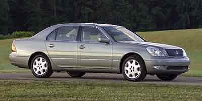 2001 LEXUS LS